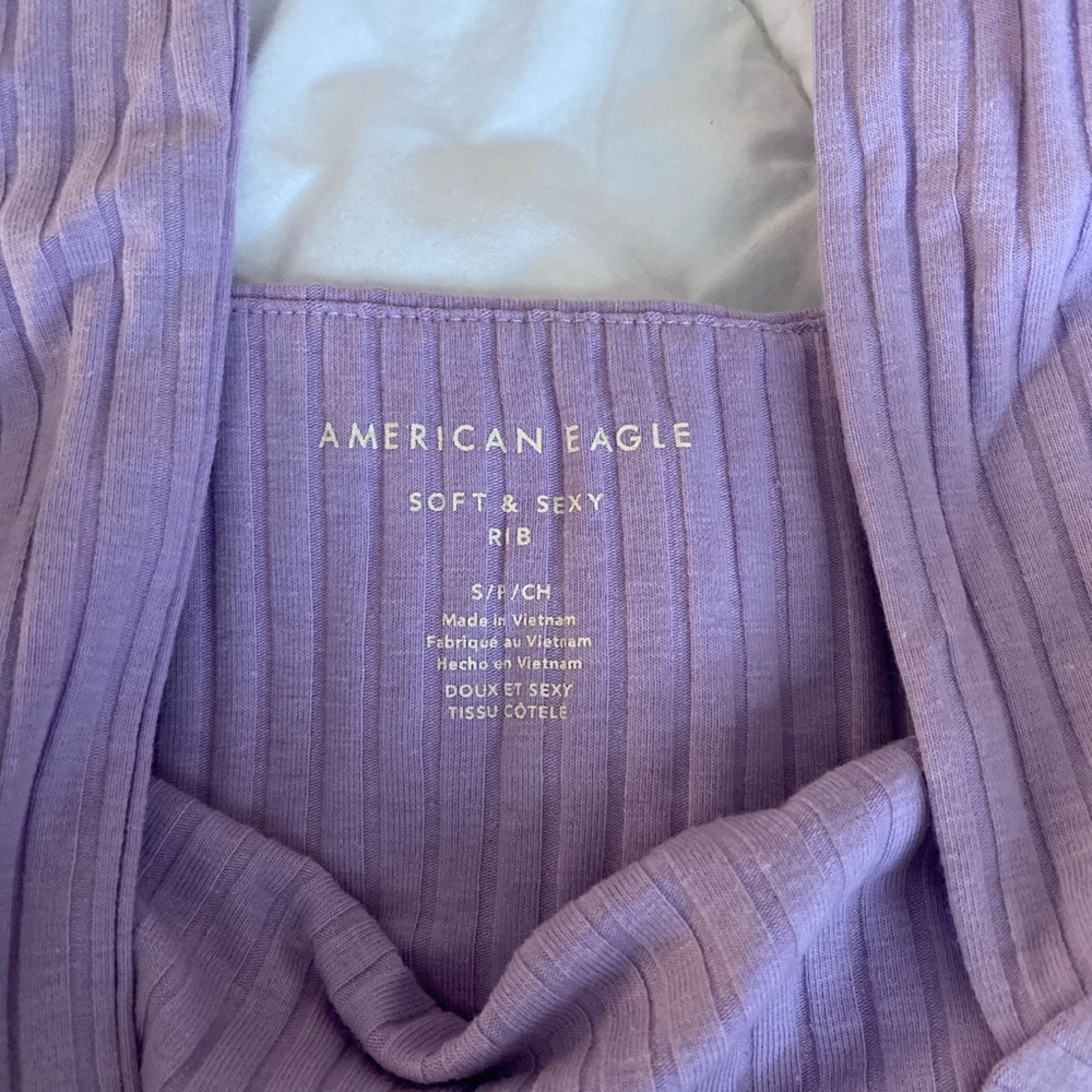 American Eagle Ribbed Tank - Picture 2 of 2